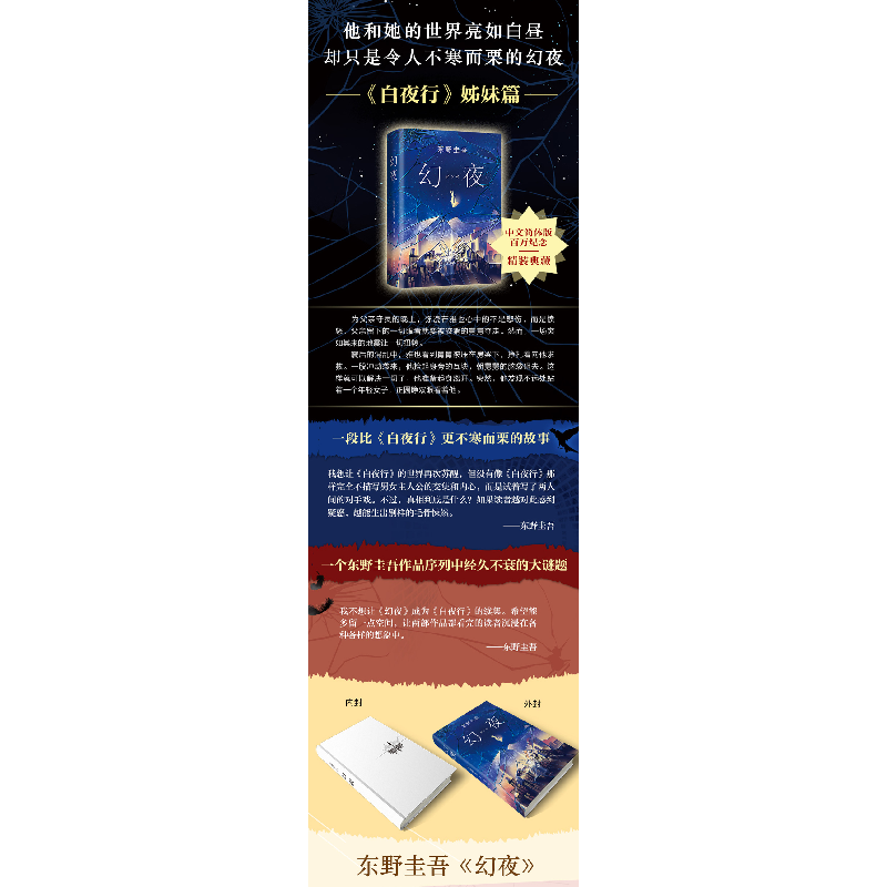 正版新书]幻夜(日)东野圭吾 著;李炜 译9787544291811高清大图