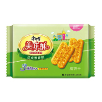 康师傅 美味酥 咸味饼干点点葱香味255g/袋