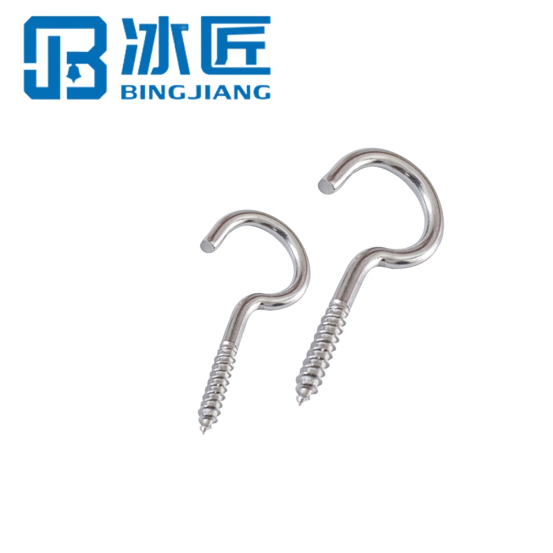冰匠 304不锈钢羊眼钩形螺钉 单位：个高清大图