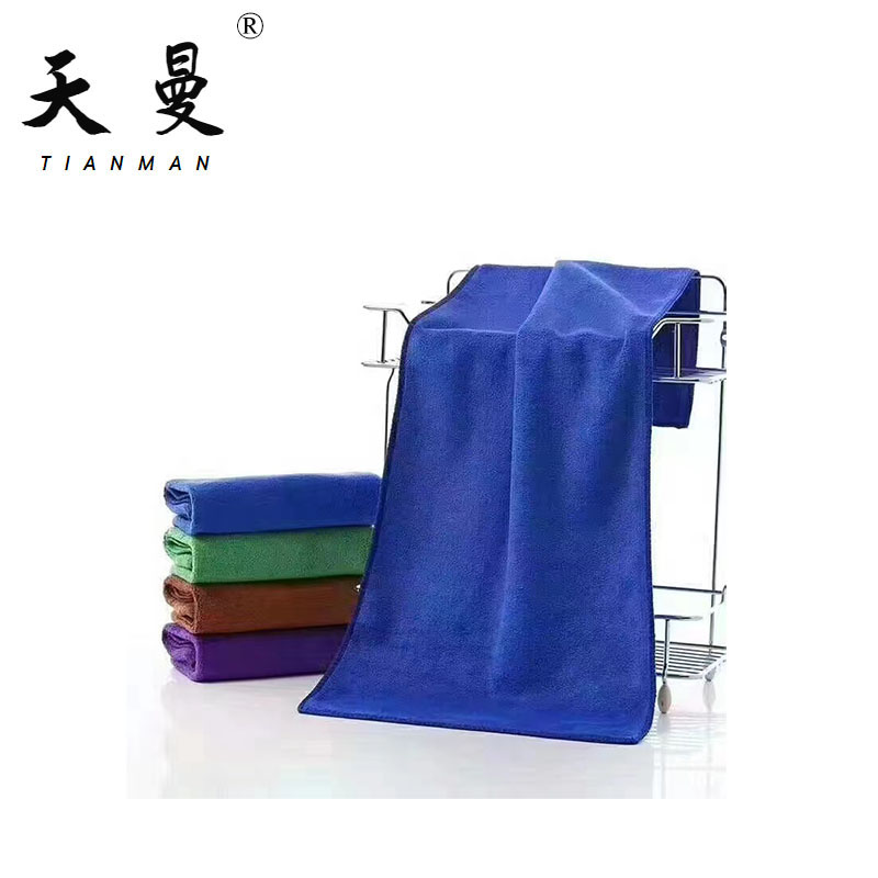 天曼 超细纤维长形抹布 34*72cm/条高清大图