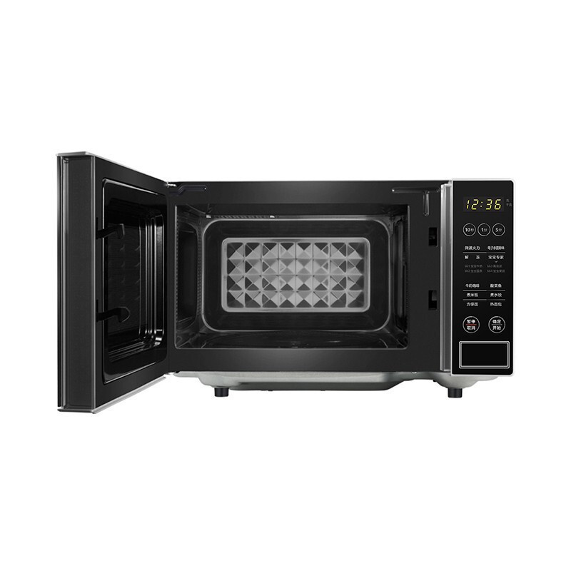 美的(Midea) 20L家用快捷智能蒸煮转盘加热PM2003高清大图