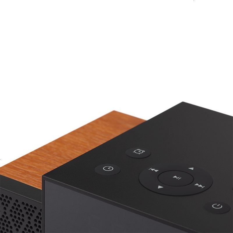 Edifier/漫步者 M260 多功能小型音箱 蓝牙音箱 闹钟音箱 有源音箱 蓝牙5.0