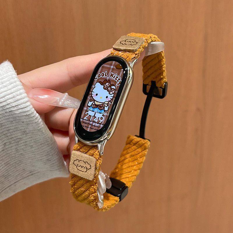 适用小天才电话手表表带Z10/Z9可爱挂脖Z11新款Z8Z7S保护套3139B高清大图