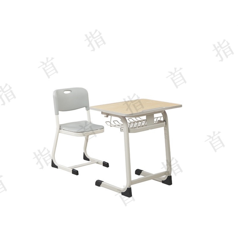 首指（SZ)学校课桌椅/单人课桌椅/KL-3017C高清大图