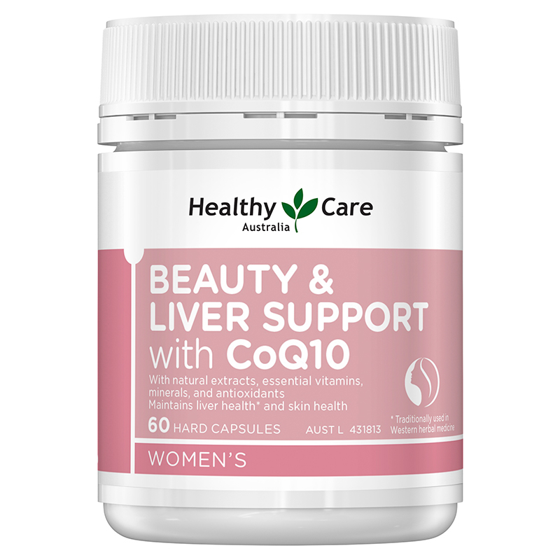 澳世康Healthy Care女士水飞蓟籽葡萄籽辅酶Q10胶囊澳洲原装进口草本精华高浓度熬夜应酬常备 膳食营养补充剂高清大图