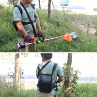 [特价] 充电式电动 割草机 草坪机除草机打草机背负式园林家用剪24V整机(不含电池)巧妈妈