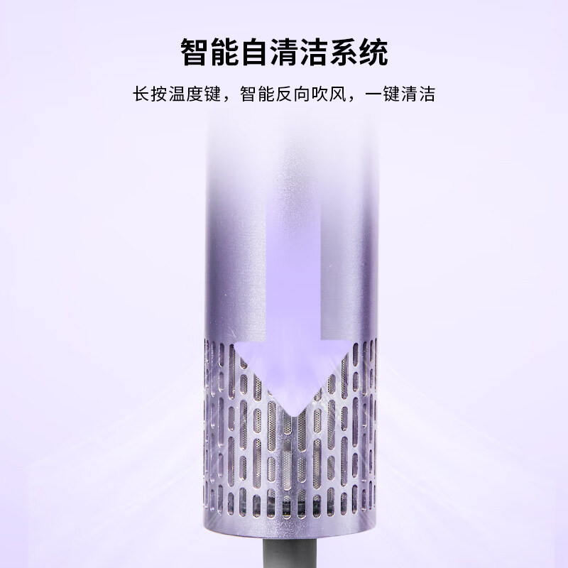 西屋 高速吹风机HS500 紫色高清大图