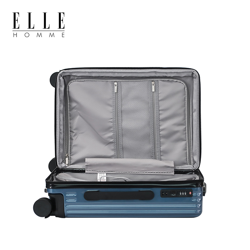 ELLE HOMME EH4752841 带扩展层大容量行李箱 28寸宝马蓝高清大图