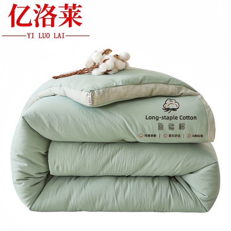 亿洛莱 棉花被 150*200cm约8斤 张图片