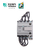 天正电气 CJ19 380V AC 1NO+1NC 17A 电容接触器