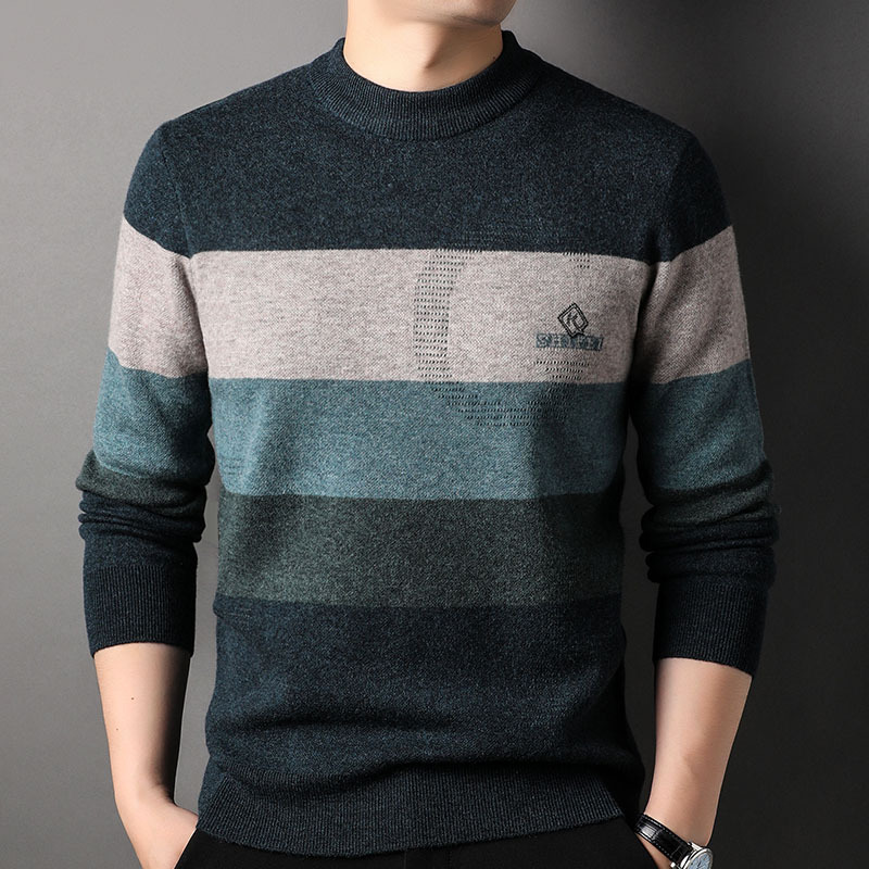 chenwolves男士针织毛衣