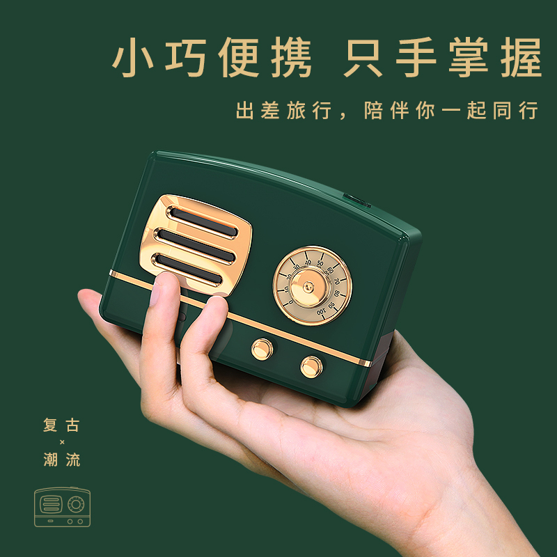 好意诗加湿器标准版[墨绿]插电款-带七彩灯