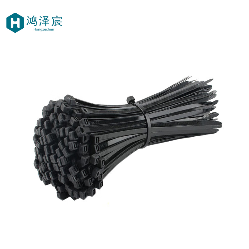 鸿泽宸 自锁式扎带 8.8*1000mm 根高清大图