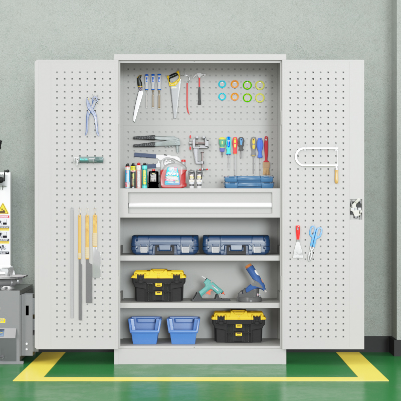 合祥源 重型钢制工具柜 内网一抽 1000*500*1800mm QX-WJG93 组高清大图