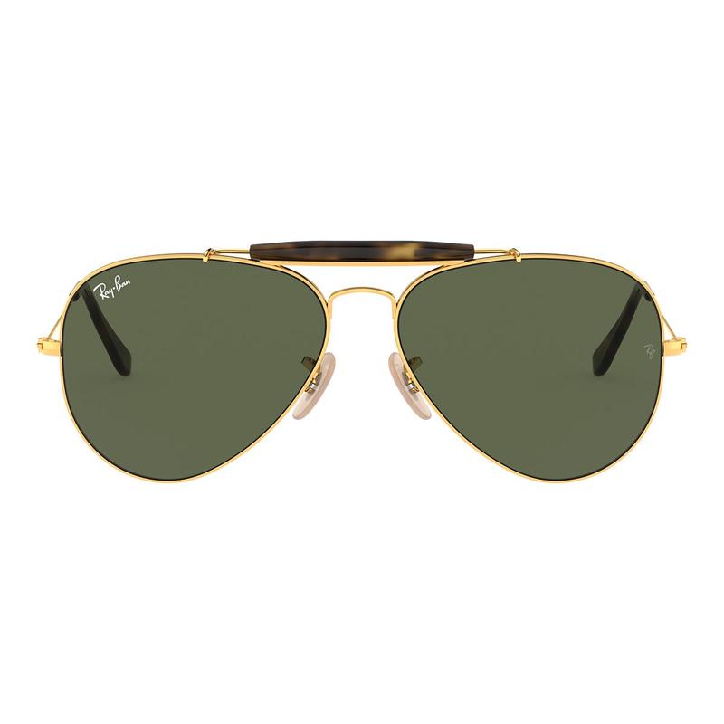 RayBan Outdoorsman II雷朋中性太阳眼镜经典复古时尚防晒防风
