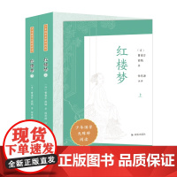 红楼梦 上下册 少年国学无障碍阅读 曹雪芹 高鹗著 徐思源注评 中国古典小说四大名著阅读中小学生语文课外拓展阅读凤凰出版