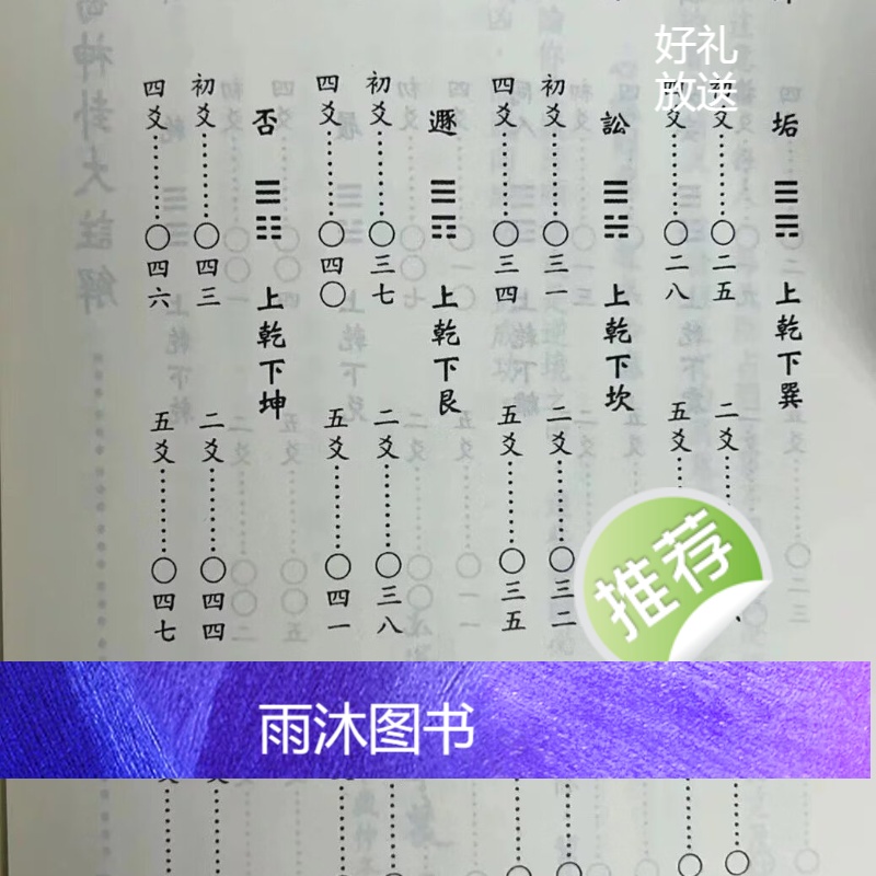 正版 诸葛神卦大注解(附专用骰子-小) 诸葛亮原著 徐宇农 宋林高清大图