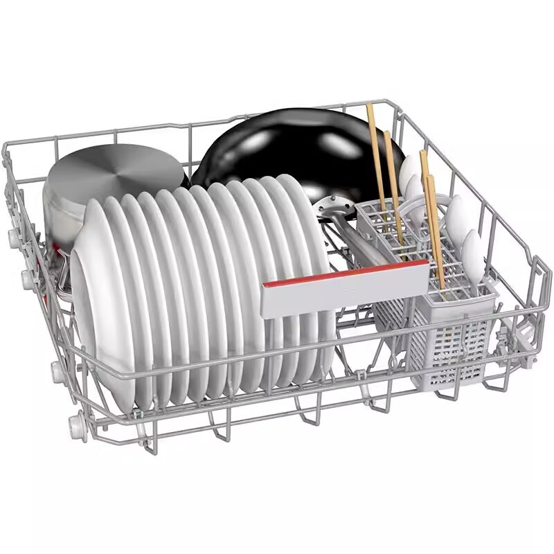 博世(BOSCH)小虎鲸Pro 洗碗机嵌入式14套 新风环流除菌 SJU4XKB99C 环流烘干高清大图