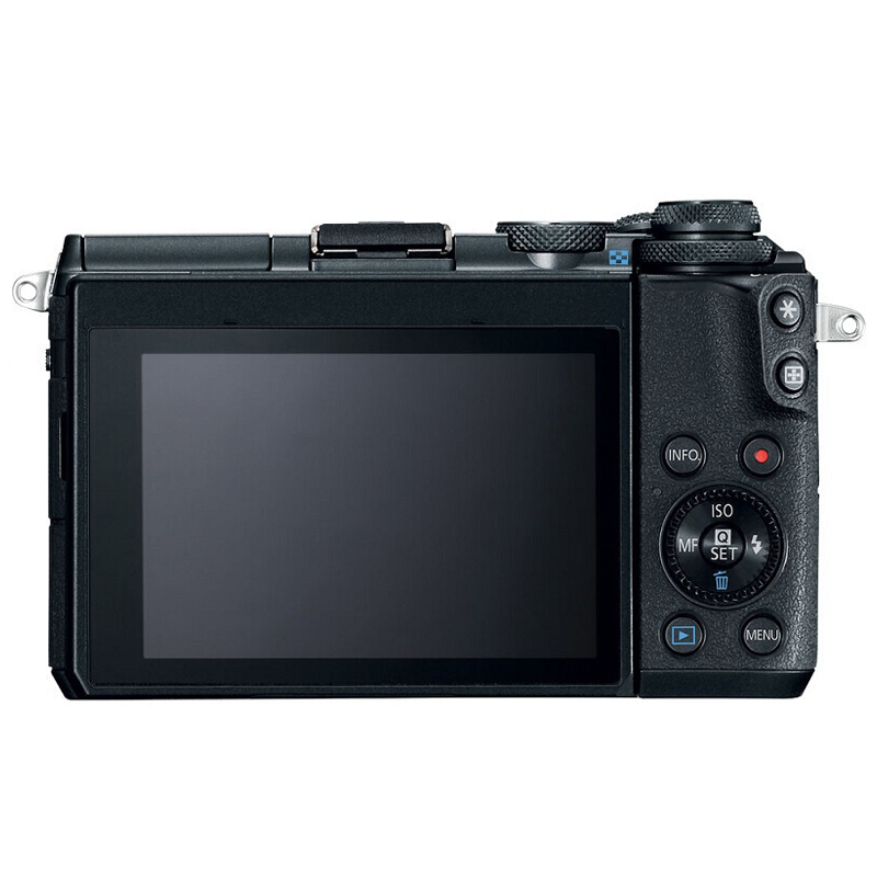 佳能(Canon) EOS M6银 (18-150mm) 数码微单相机 单镜头套装 约2420万像素