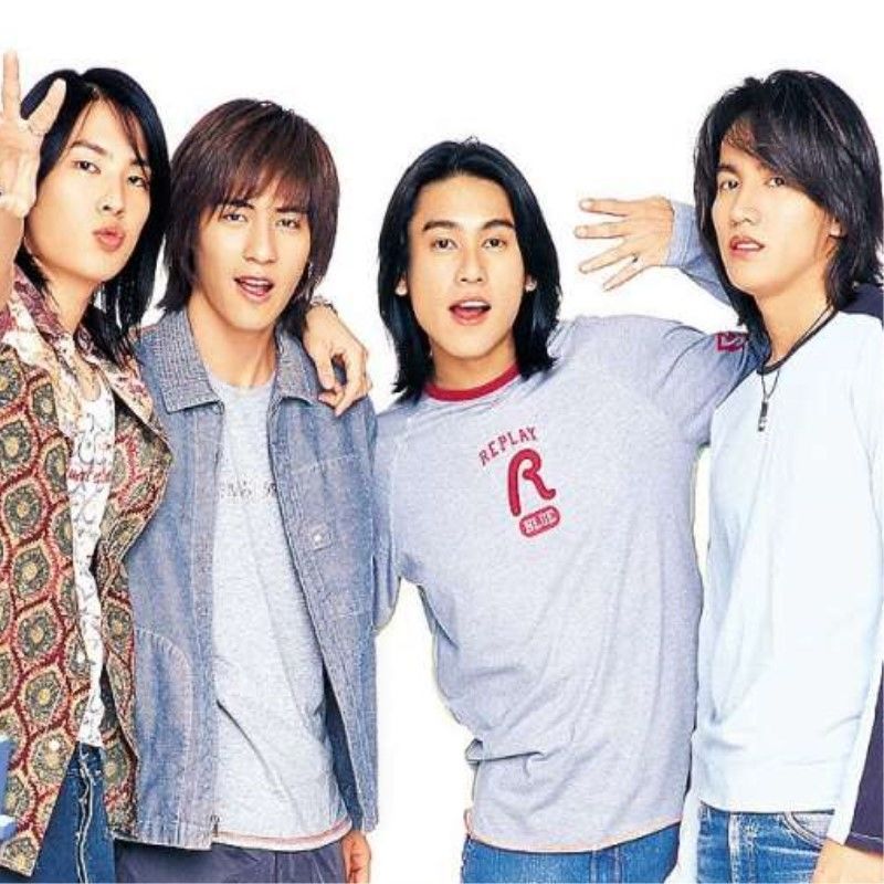 f4流星花园言承旭周渝民 吴建豪 朱孝天长直发假发男表演出全头套