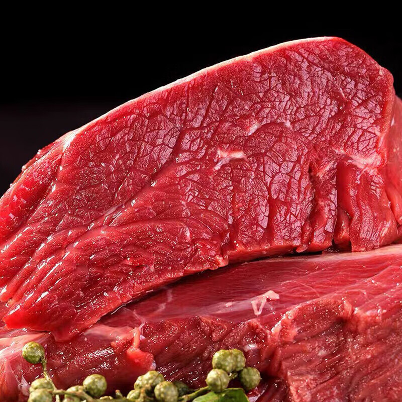 恒都牛羊礼盒口感细腻肉质鲜美嫩滑丰溢多汁鲜香回味牛羊福享3150g高清大图