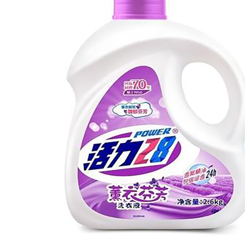 活力28 洗衣液2.6kg高清大图