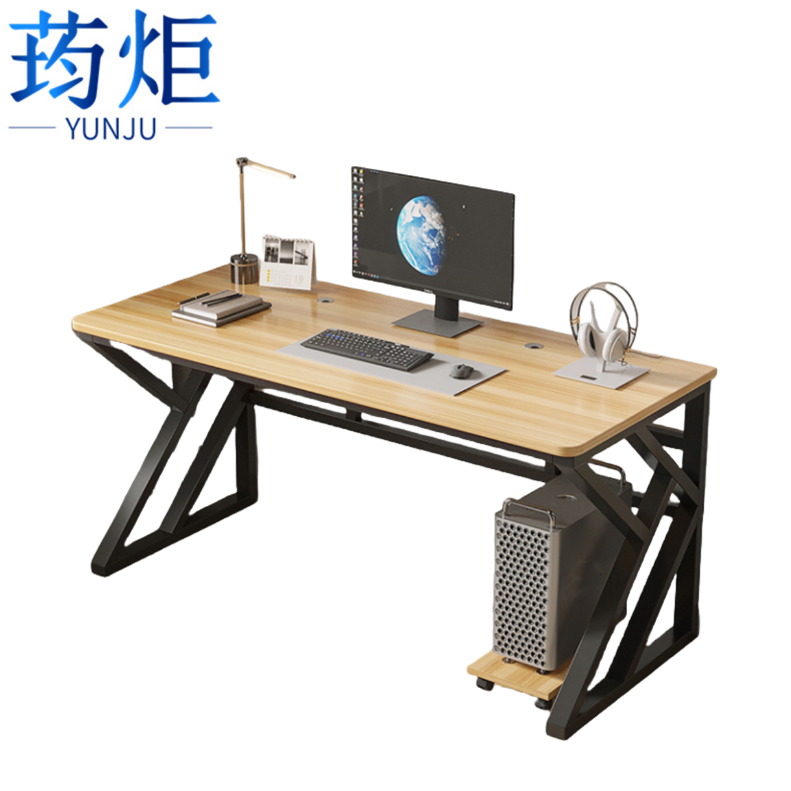 荺炬电脑桌高清大图