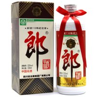 【2013年老酒】泸州特产白酒 53度郎酒110周年纪念酒500mlx12 酱香型