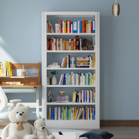 书架钢制书架 双面书架6层一列一组 长宽高尺寸1000MM*450MM*2000MM 单位:1套