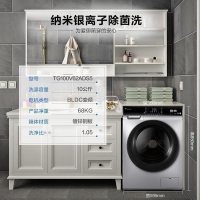 小天鹅(LittleSwan) 10公斤滚筒洗衣机全自动 除菌率99.9% 14种洗涤模式TG100V62ADS5