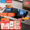 美的(Midea)燃气灶液化气 双灶具 家用5.0kW猛火灶灶台嵌两用 高热效 可调节底盘 Q325-M