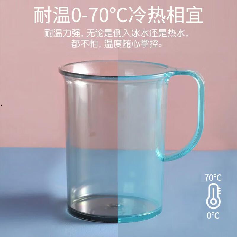 茶花(CHAHUA) 漱口杯 牙刷杯洗漱杯 刷牙杯子水杯 牙缸马克杯 1只装 灰色高清大图