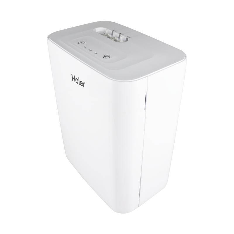 海尔净水器家用直饮厨房ro反渗透600g大通量无桶除水垢自来水净水机无