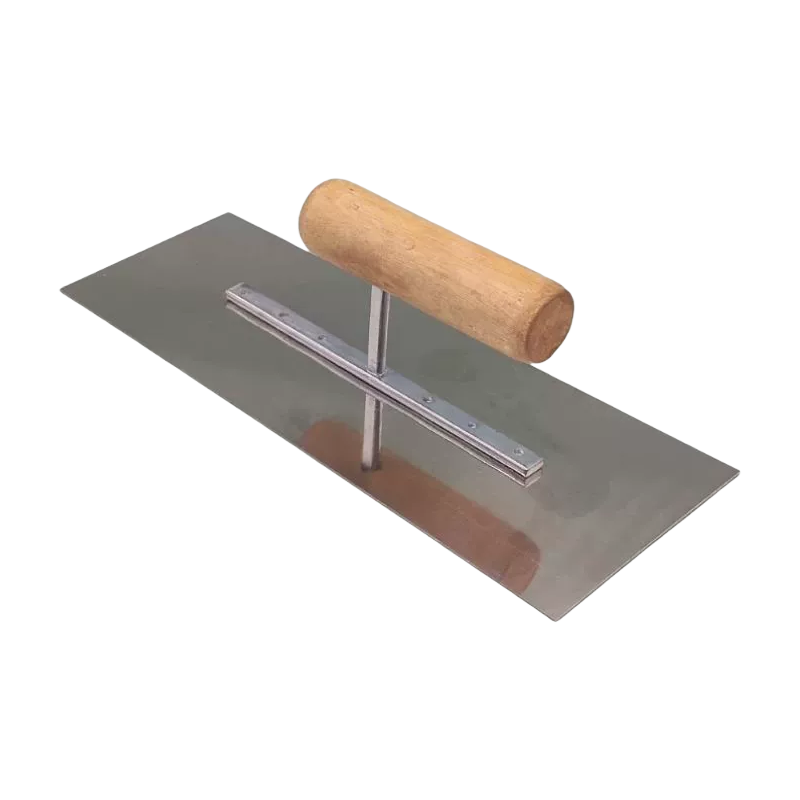 联岚不锈钢抹灰抹泥刀抹子240x100mm把高清大图