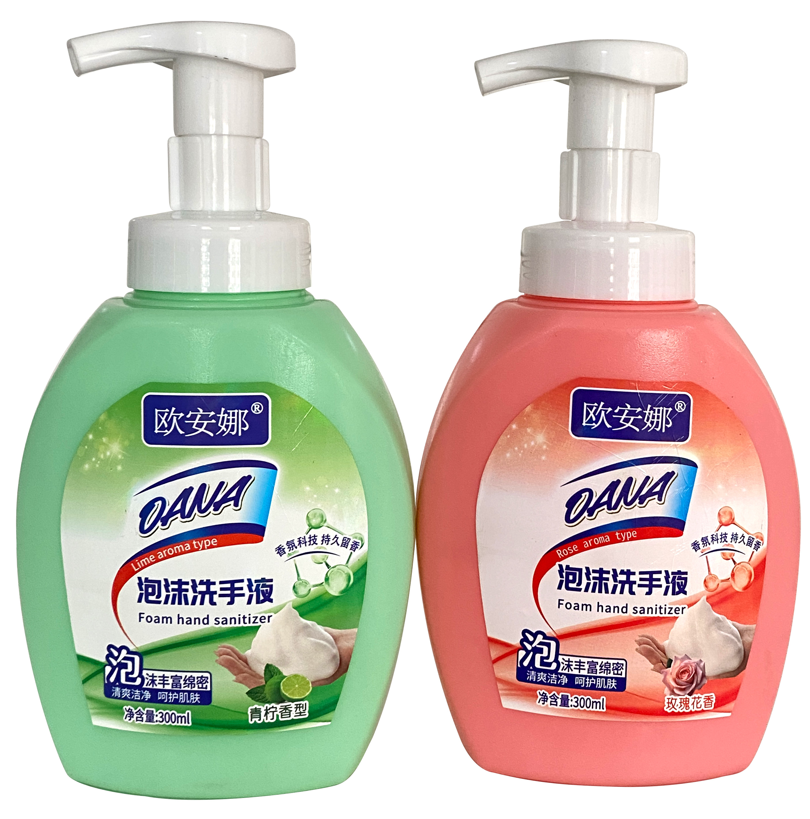 欧安娜泡沫洗手液300ML