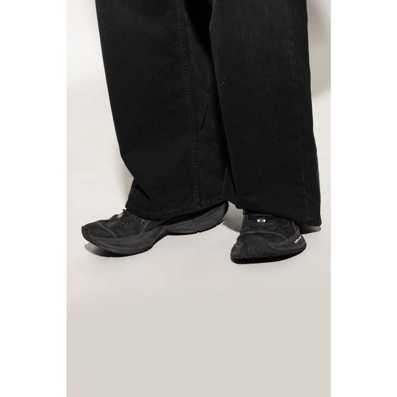 巴黎世家(Balenciaga)运动潮流拼接跑步鞋黑科技透气减震休闲鞋男