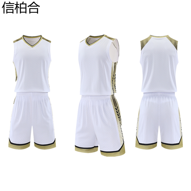 信柏合篮球服BH08/套高清大图