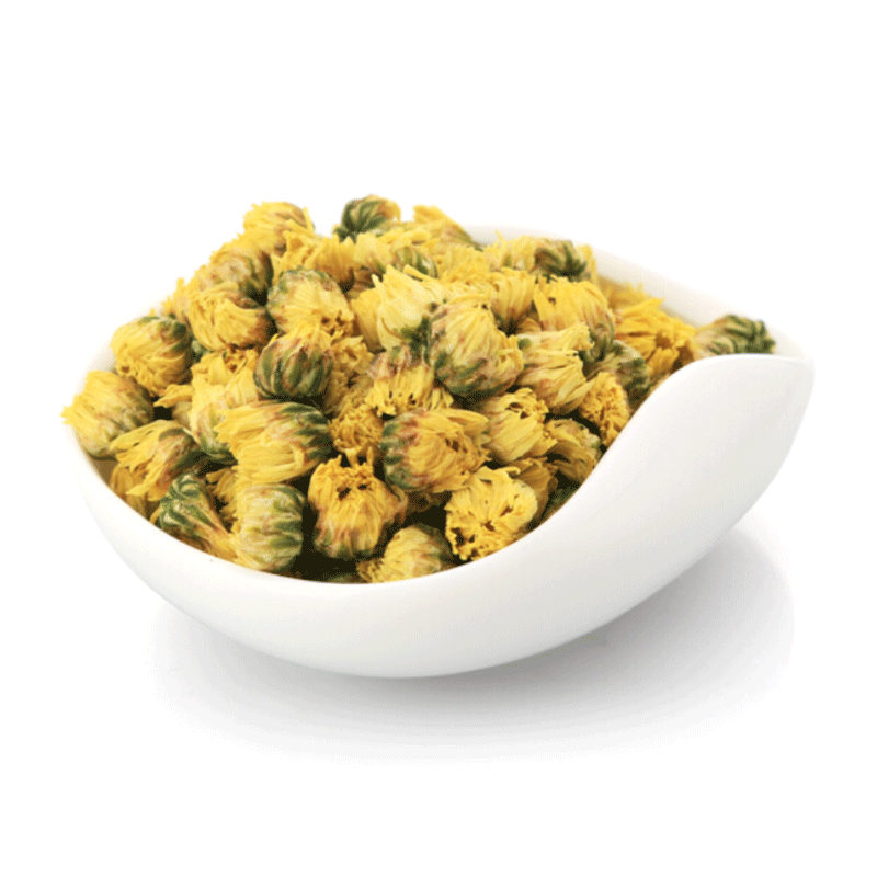 艺福堂花草茶菊博士胎菊80g罐