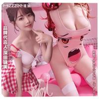 谜姬全身实体软胶半身娃娃带胸带腿美臀男用自慰器夹吸双通道倒模玩具石原惠美情趣男性系列成人用品