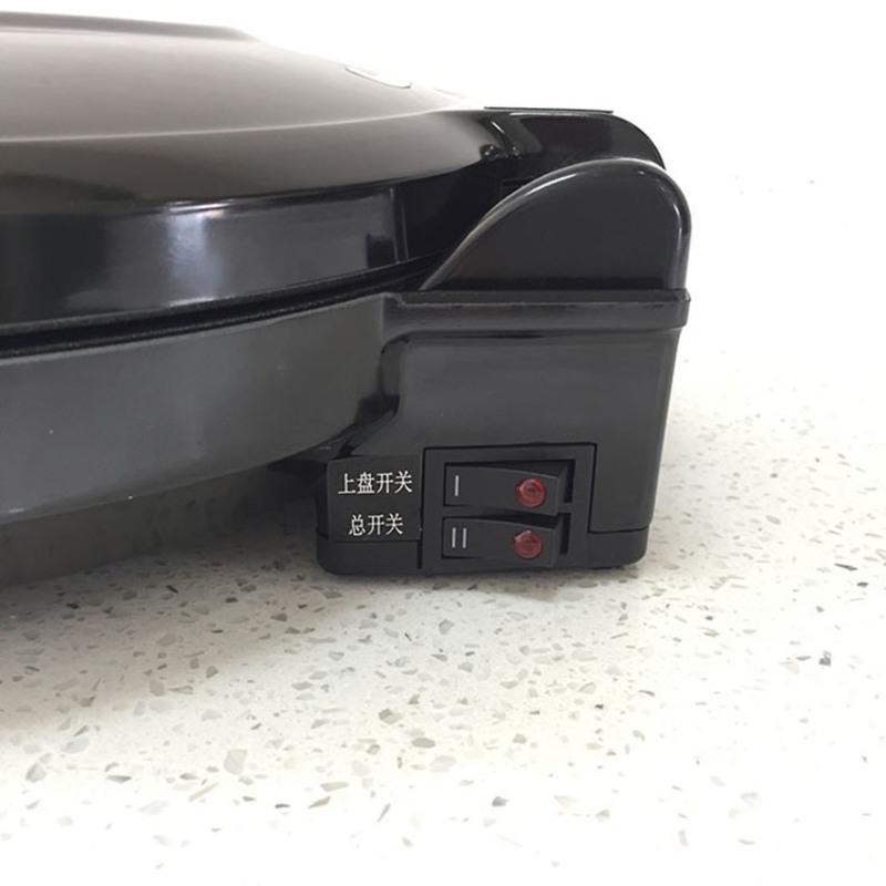 黑色 Midea/美的F电饼铛家用双面加热煎牛排烙饼档不粘煎烤机