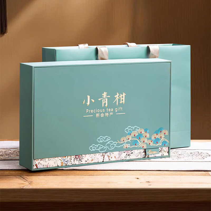 素言茶坊 青出于蓝 2020年小青柑30粒 BDZSSC高清大图