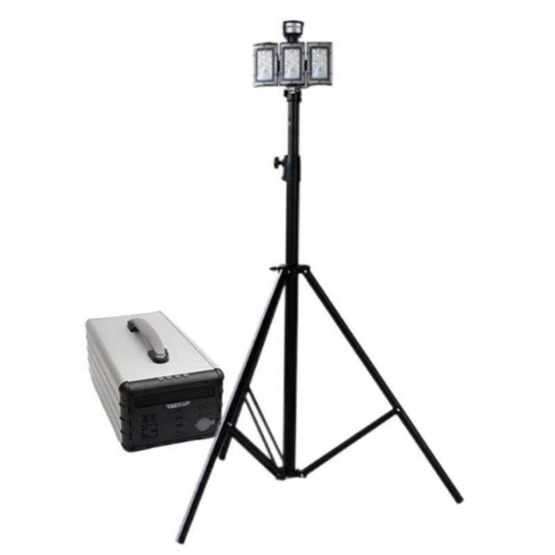 鸿灵睿芯 RX-HY07D LED移动抢修灯(计价单位:台)黑色高清大图