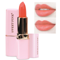 SWEET PINK粉色安琪 粉样丝绒口红(西柚粉)3.8G