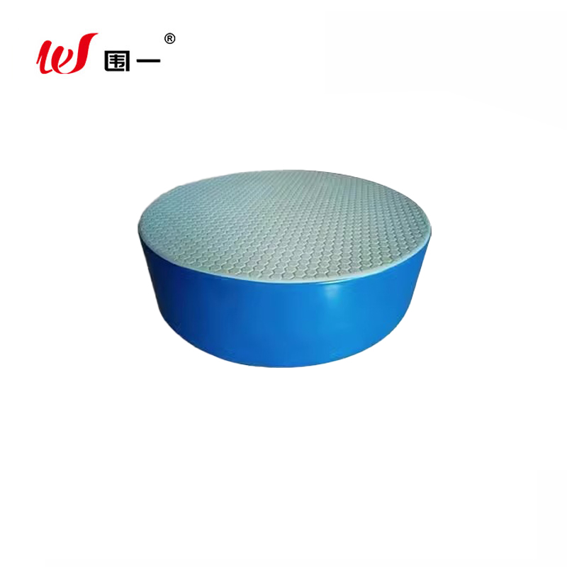 围一 圆形安检台 圆形(600*600*170)mm 个高清大图