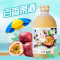 通明山 微醺网红高颜值水果酒 女士甜酒 百香果味果酒 9度 330ml*1 单瓶装
