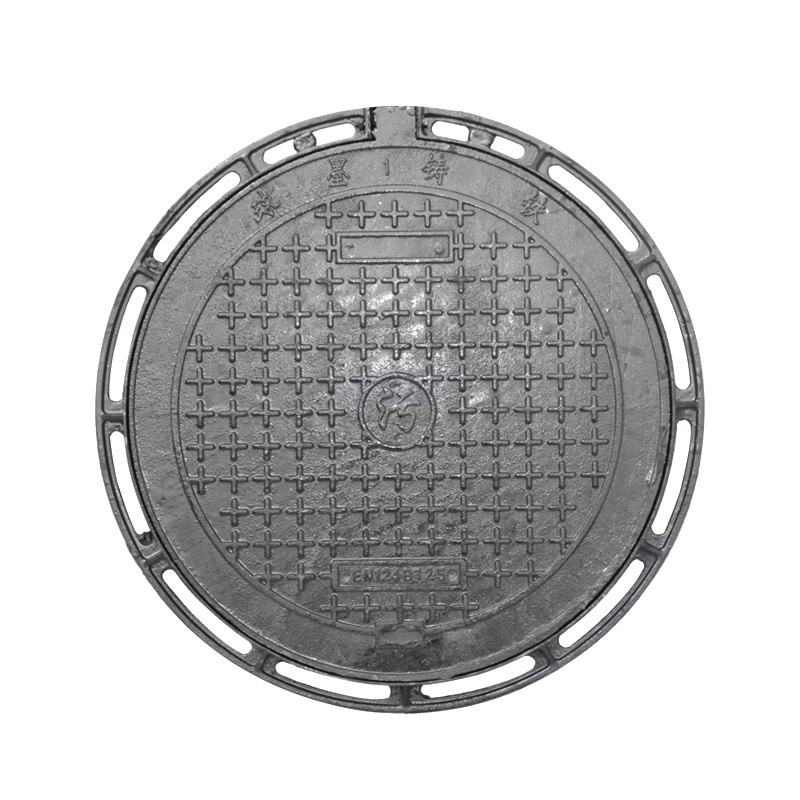 美瑞欧 球墨铸铁圆井盖 雨水下水道井盖板 内径800*外径900mm 承重5吨 ( 单位:套)