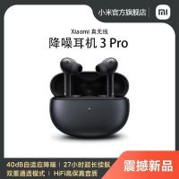 Xiaomi 真无线降噪耳机 3 Pro 曜石黑