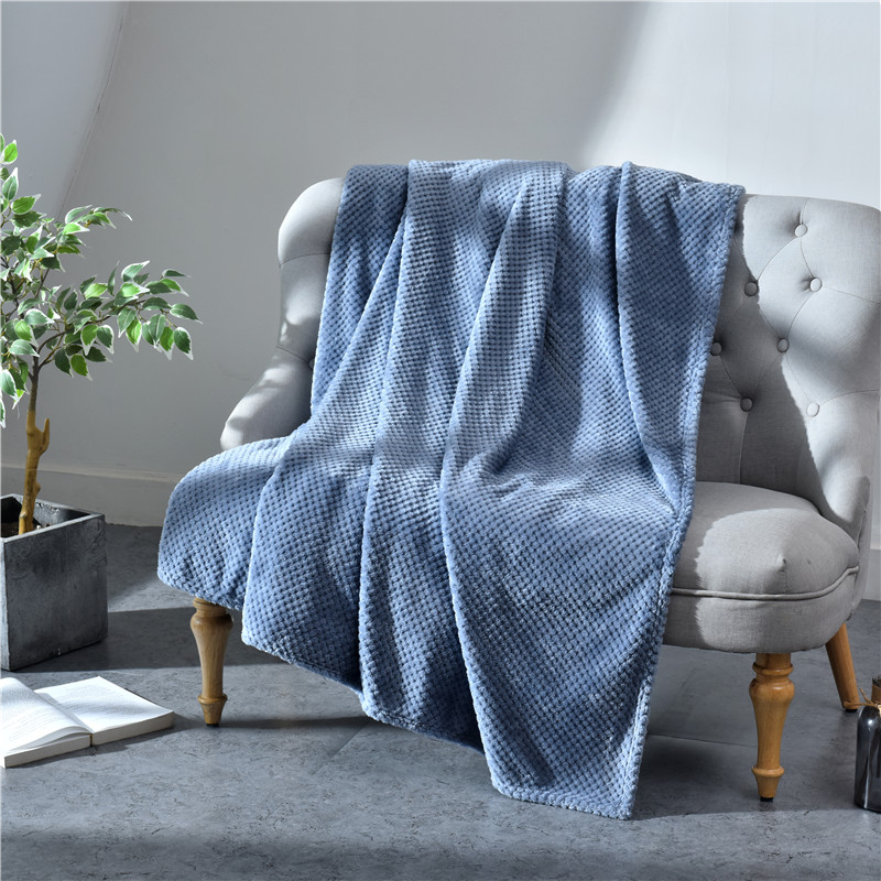 家柏饰(CORATED)防猫抓全盖沙发布沙发巾沙发毯布单沙发套罩沙发垫盖布 菠萝格-深灰 170*280cm高清大图