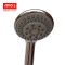 明装淋浴花洒