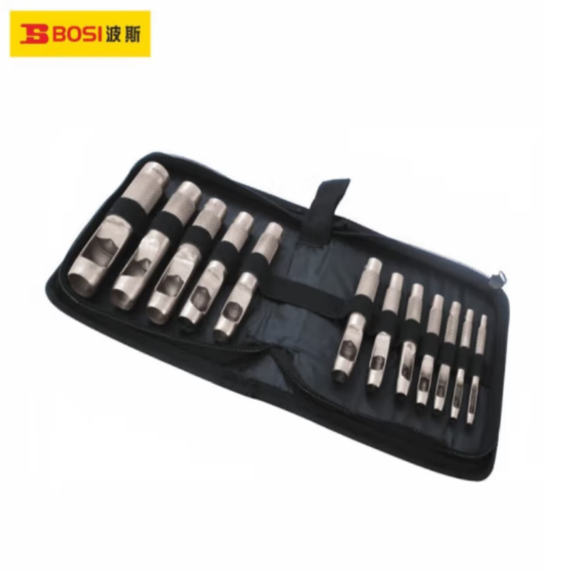 BOSI/波斯 皮带冲 BS529012 12件(3-19mm) 1套